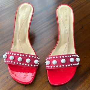 Kate Spade Hot Pink/Red Women's Sandals